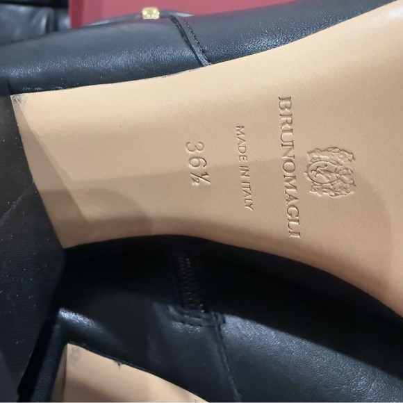 Bruno Magli Women's Paula Stretch Dress Boots - Picture 5 of 6